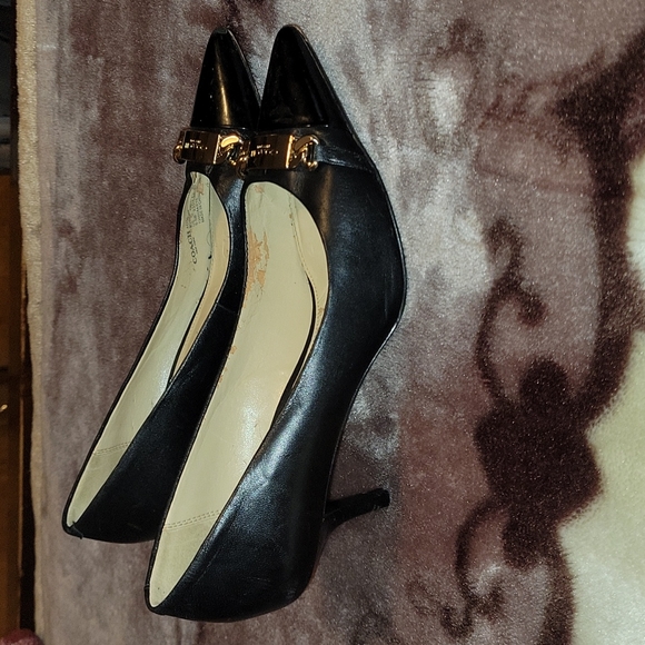 Coach Pointy Toe Heels - Picture 2 of 6